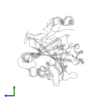FORMIC ACID in PDB entry 4rn4, assembly 1, side view.