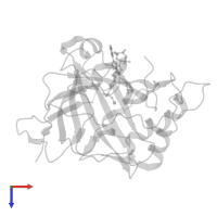 FORMIC ACID in PDB entry 4rn4, assembly 1, top view.