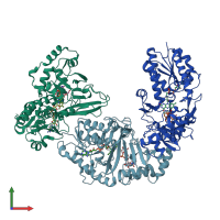 3D model of 4rpl from PDBe