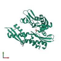3D model of 4rtf from PDBe