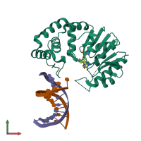 3D model of 4rtm from PDBe
