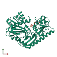 3D model of 4rvf from PDBe