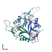 3D model of 4rww from PDBe
