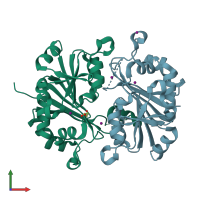 3D model of 4rx1 from PDBe