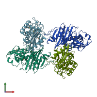 3D model of 4rye from PDBe