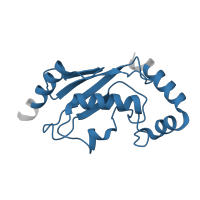 The deposited structure of PDB entry 4s3o contains 2 copies of Pfam domain PF00179 (Ubiquitin-conjugating enzyme) in Ubiquitin-conjugating enzyme E2 D3. Showing 1 copy in chain A.