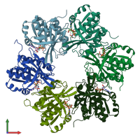 3D model of 4tla from PDBe