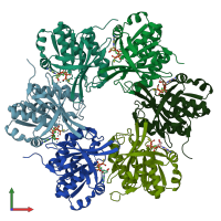 3D model of 4tlc from PDBe