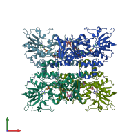 3D model of 4tlx from PDBe
