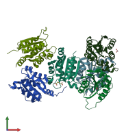 3D model of 4twg from PDBe