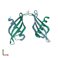 3D model of 4tx4 from PDBe