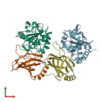 3D model of 4txv from PDBe