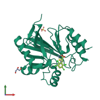 3D model of 4tyt from PDBe