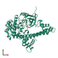 3D model of 4tzr from PDBe