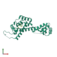 3D model of 4u0e from PDBe