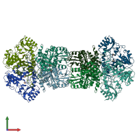 3D model of 4u2h from PDBe