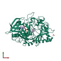 3D model of 4u2t from PDBe