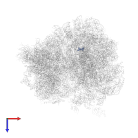 CYTIDINE-5'-MONOPHOSPHATE in PDB entry 4u3n, assembly 2, top view.