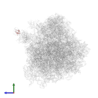 Unknown protein p1 in PDB entry 4u4n, assembly 2, side view.