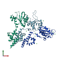 3D model of 4u87 from PDBe