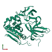 3D model of 4u9o from PDBe