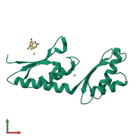 3D model of 4u9r from PDBe