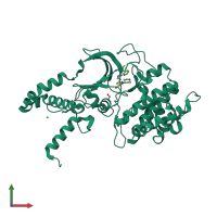 3D model of 4ual from PDBe