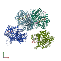 3D model of 4ubt from PDBe