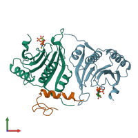 3D model of 4uec from PDBe