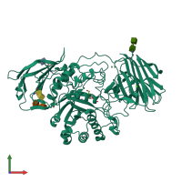 3D model of 4ufh from PDBe