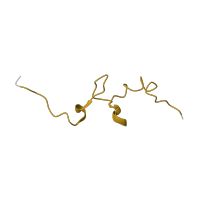 The deposited structure of PDB entry 4ug0 contains 1 copy of Pfam domain PF00253 (Ribosomal protein S14p/S29e) in Small ribosomal subunit protein uS14. Showing 1 copy in chain PB [auth Sd].