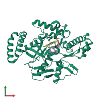 3D model of 4ugw from PDBe