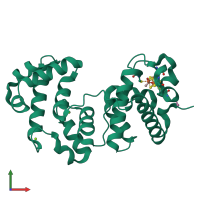 3D model of 4unf from PDBe