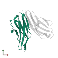 Obscurin in PDB entry 4uow, assembly 1, front view.