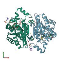 3D model of 4urf from PDBe