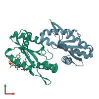 3D model of 4urg from PDBe