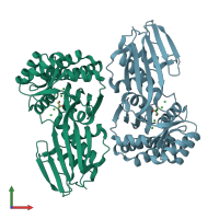 3D model of 4usm from PDBe