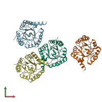 3D model of 4utt from PDBe