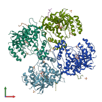 3D model of 4ux9 from PDBe