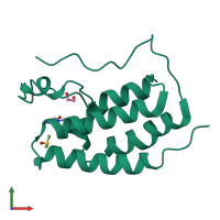 3D model of 4uyd from PDBe