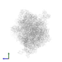 50S ribosomal protein L14 in PDB entry 4v49, assembly 1, side view.