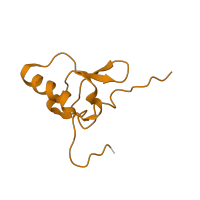 The deposited structure of PDB entry 4v57 contains 2 copies of Pfam domain PF00203 (Ribosomal protein S19) in Small ribosomal subunit protein uS19. Showing 1 copy in chain SB [auth CS].
