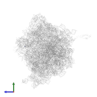 ZINC ION in PDB entry 4v64, assembly 1, side view.