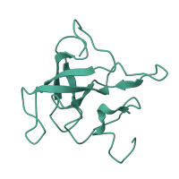 The deposited structure of PDB entry 4v6n contains 1 copy of Pfam domain PF00238 (Ribosomal protein L14p/L23e) in Large ribosomal subunit protein uL14. Showing 1 copy in chain M [auth AM].
