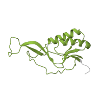 The deposited structure of PDB entry 4v6n contains 1 copy of Pfam domain PF00252 (Ribosomal protein L16p/L10e) in Large ribosomal subunit protein uL16. Showing 1 copy in chain O [auth AO].