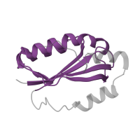 The deposited structure of PDB entry 4v6n contains 1 copy of Pfam domain PF01250 (Ribosomal protein S6) in Small ribosomal subunit protein bS6. Showing 1 copy in chain QA [auth BI].