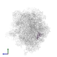 30S RIBOSOMAL PROTEIN S8 in PDB entry 4v8o, assembly 1, side view.