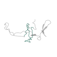 The deposited structure of PDB entry 4v9i contains 2 copies of Pfam domain PF00467 (KOW motif) in Large ribosomal subunit protein uL24. Showing 1 copy in chain UA [auth BY].