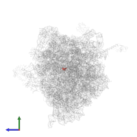 Modified residue PSU in PDB entry 4v9i, assembly 1, side view.