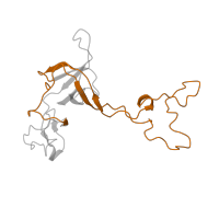 The deposited structure of PDB entry 4v9l contains 2 copies of Pfam domain PF00297 (Ribosomal protein L3) in Large ribosomal subunit protein uL3. Showing 1 copy in chain AA [auth BE].